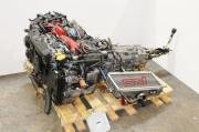 Subaru JDM Subaru Impreza STI V7 EJ207 Engine and Transmission Zero Sport Turbo